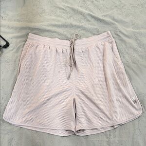 Kith Jordan Mesh Shorts dusty mauve
